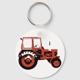 Tractor MTZ Key Ring