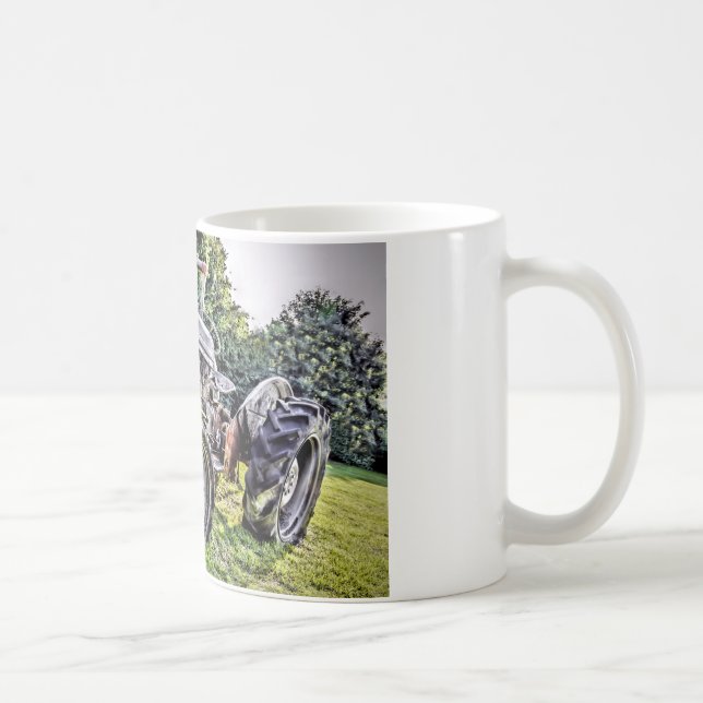 Tractor mug (Right)