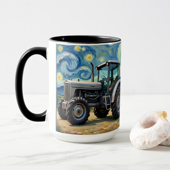 Tractor Mug (With Donut)
