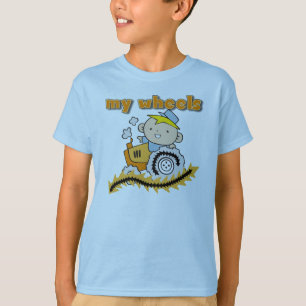 Tractor My Wheels T-Shirt