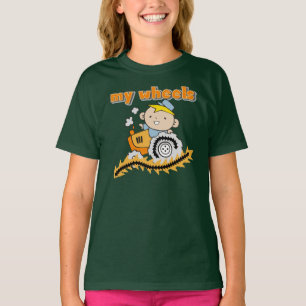Tractor My Wheels T-Shirt