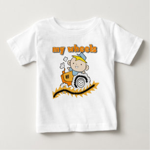 Tractor My Wheels Tshirts and Gifts