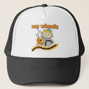 Tractor My Wheels Tshirts and Gifts Trucker Hat