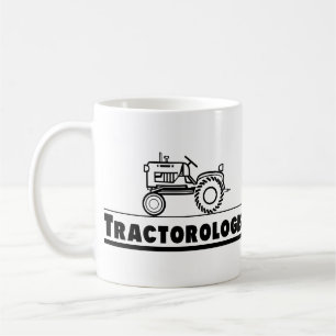 Tractor Ologist Coffee Mug