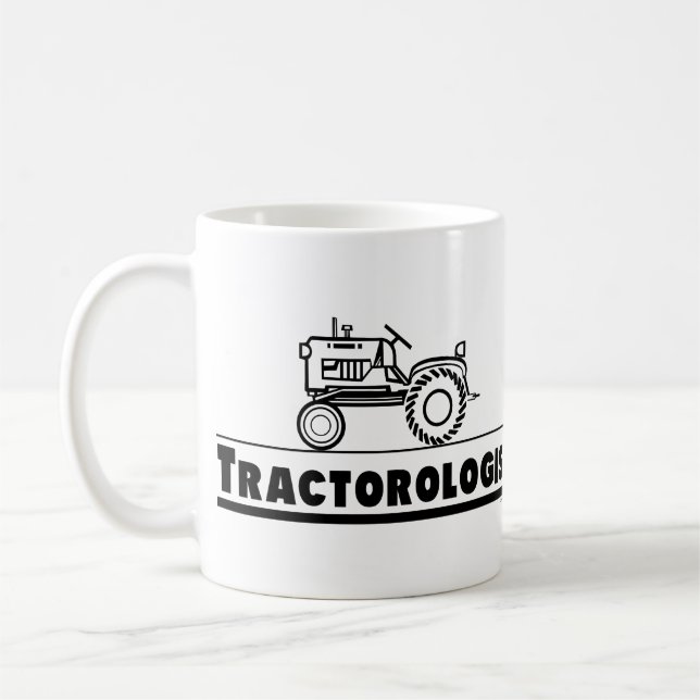 Tractor Ologist Coffee Mug (Left)