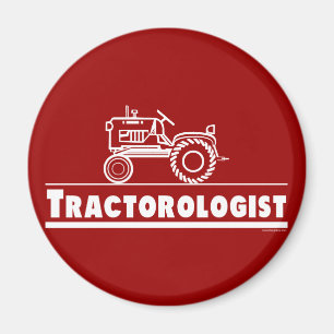 Tractor Ologist RED Magnet
