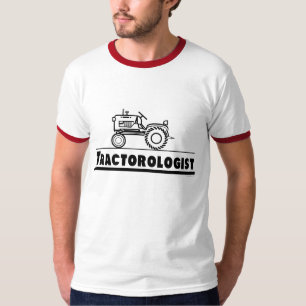 Tractor Ologist RED T-Shirt