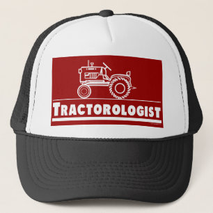 Tractor Ologist RED Trucker Hat