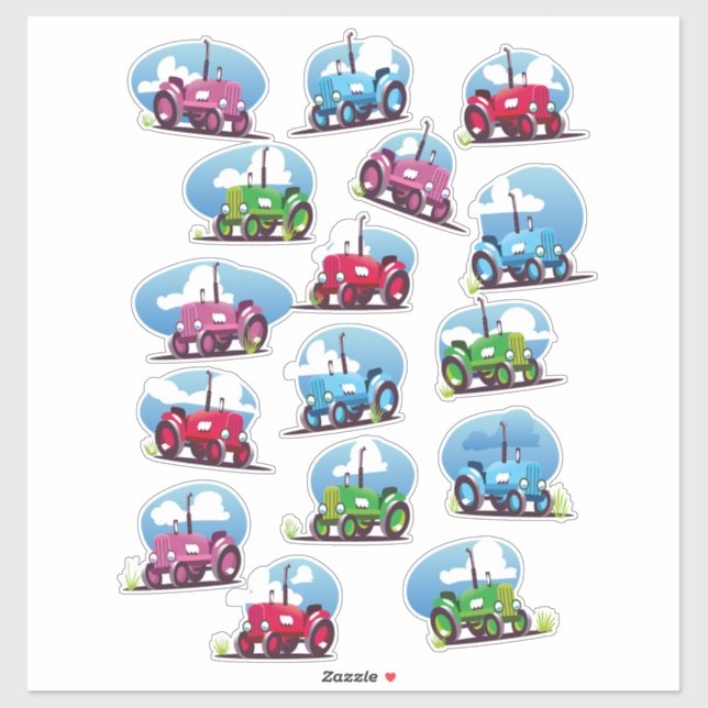 Tractor Pattern (Sheet)