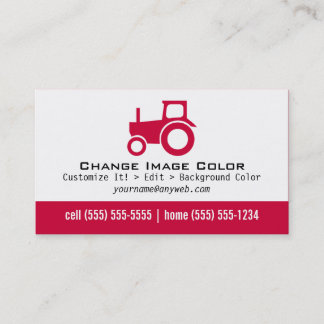Tractor - Personal Business Card