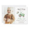 Tractor Photo Birthday Invitation | Farm