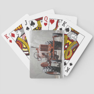 Tractor Playing Cards