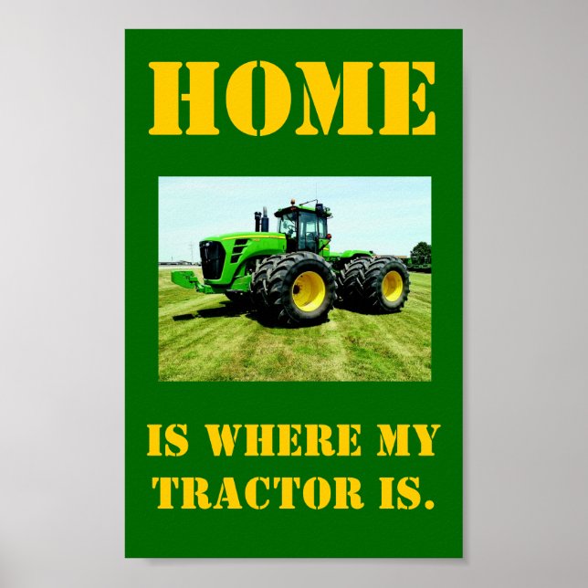 Tractor Poster (Front)