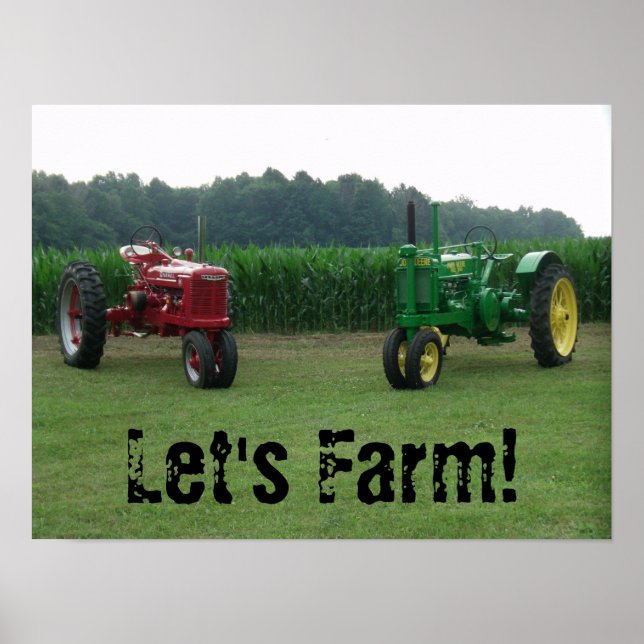 Tractor Poster (Front)