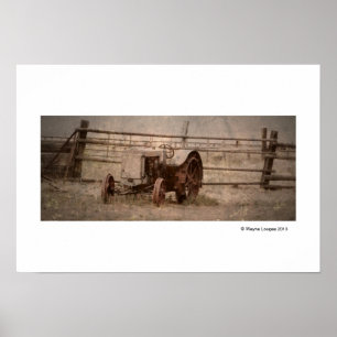 Tractor Poster
