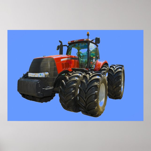 tractor poster (Front)