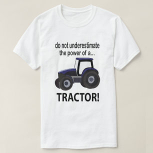 Tractor Power Tractor T-Shirt