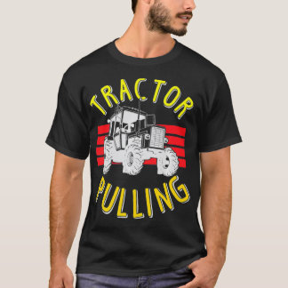 Tractor Pulling State Fair Champion Birthday Party T-Shirt