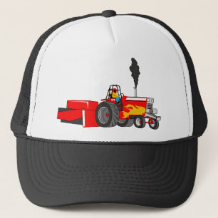 Tractor Pulling Trucker Hat