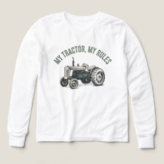 tractor pullover