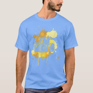 Tractor Retro Tractor Vintage Farmer Farmer Gi T-Shirt