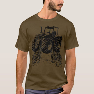 Tractor Retro Tractor Vintage Farmer Farmer Gift  T-Shirt
