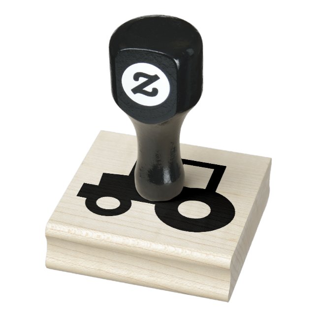 Tractor Rubber Stamp (Stamp)