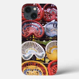 Tractor Seats at Tractor Show iPhone 13 Case