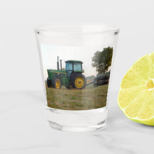 Tractor Shot Glass