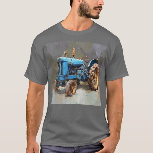 Tractor  T-Shirt (Front)