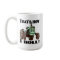 Tractor - "That's How I Roll" coffee mug