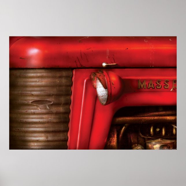 Tractor - The Tractor Poster (Front)