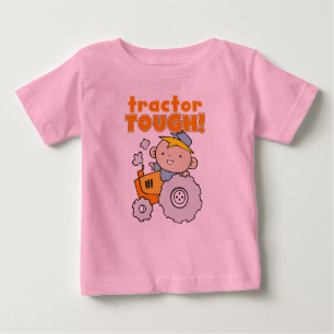Tractor Tough Baby T-Shirt