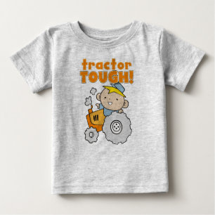 Tractor Tough Baby T-Shirt