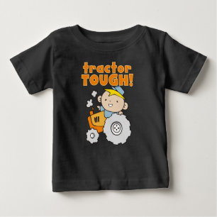 Tractor Tough Baby T-Shirt