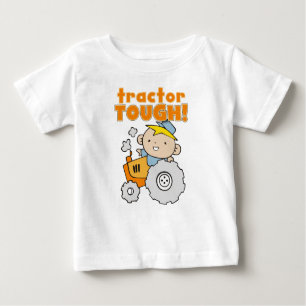 Tractor Tough Baby T-Shirt