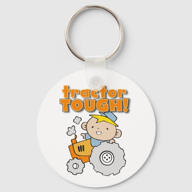 Tractor Tough Key Ring (Front)