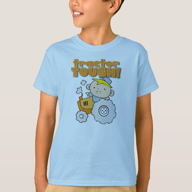 Tractor Tough T-Shirt (Front)