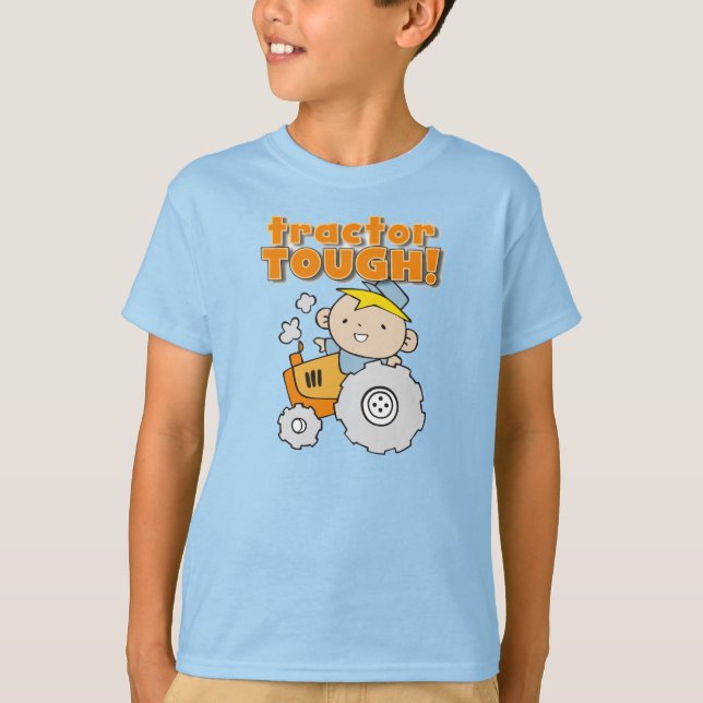 Tractor Tough T-Shirt (Front)