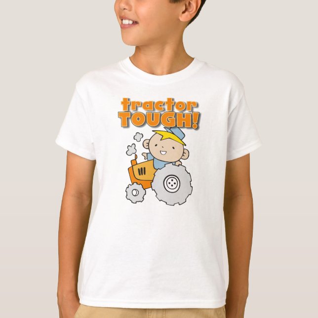 Tractor Tough T-Shirt (Front)