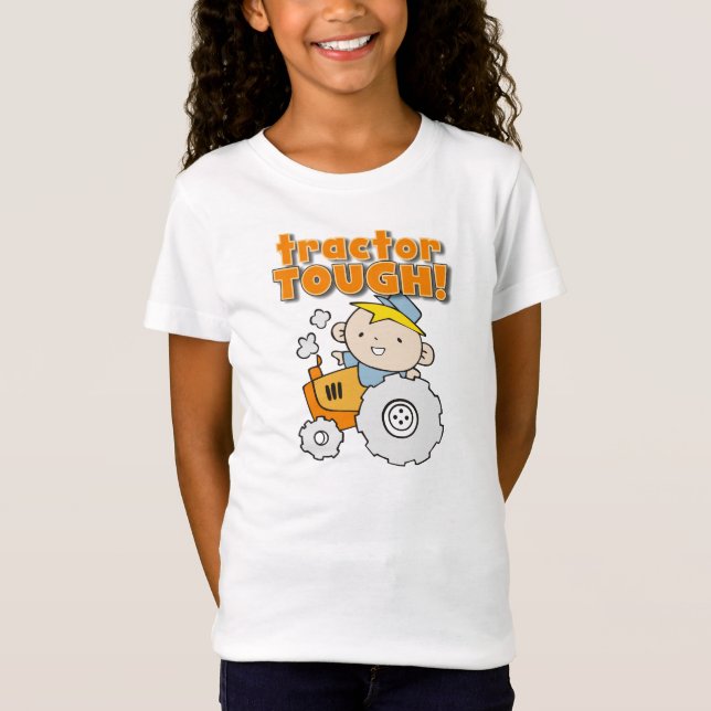 Tractor Tough T-shirts and Gifts (Front)