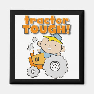 Tractor Tough T-shirts and Gifts Magnet