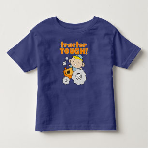Tractor Tough Toddler T-Shirt