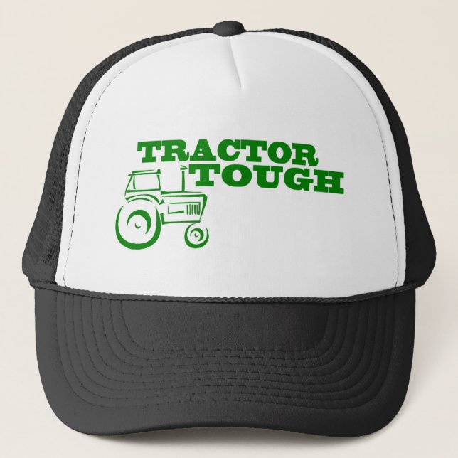 Tractor Tough Trucker Hat (Front)