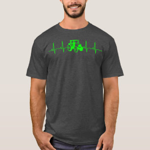 TRACTOR TREKKER FARM FARMER AGRICULTURE MENS KIDS T-Shirt