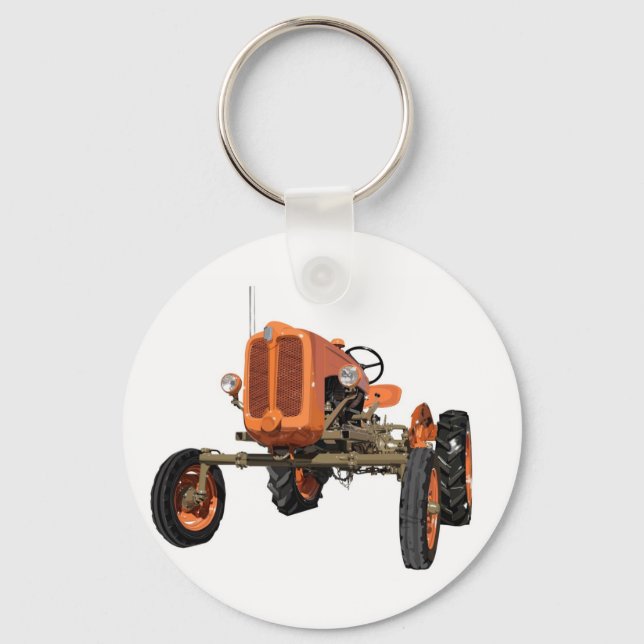 Tractor Trekkn Key Ring (Front)