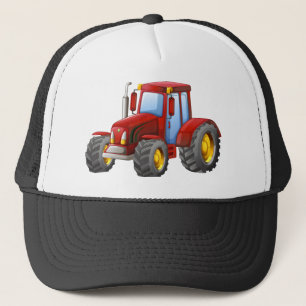 Tractor Trucker Hat