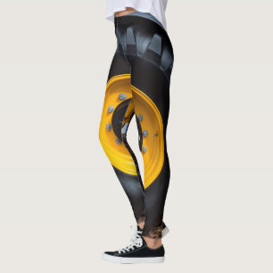 Tractor Wheel Leggings