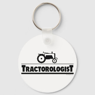 Tractorologist - Tractor Key Ring