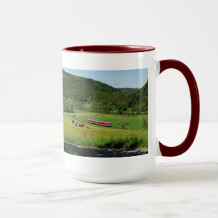 Tractors at Ederbringhausen Mug